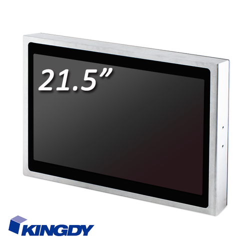 21.5" 11th Gen Full IP65 Touch IPC ( DC in 12V ~ 24V)