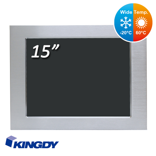 15" Touch Monitor (WT)