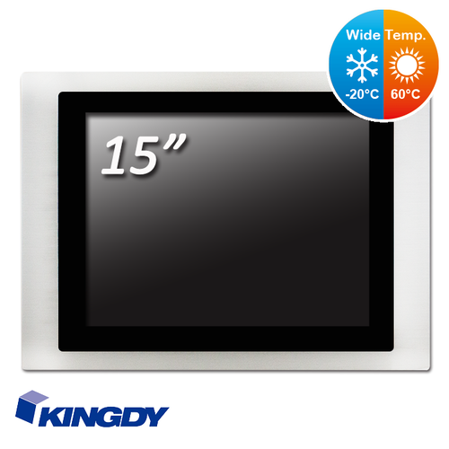 15" Touch Monitor (WT)