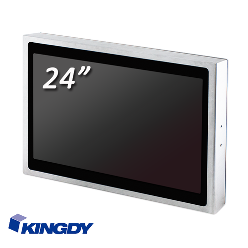 24" 4th Gen Full IP65 Touch IPC ( DC in 19V ~ 24V)