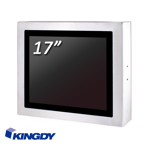 Full IP65 Stainless 17" Touch Monitor