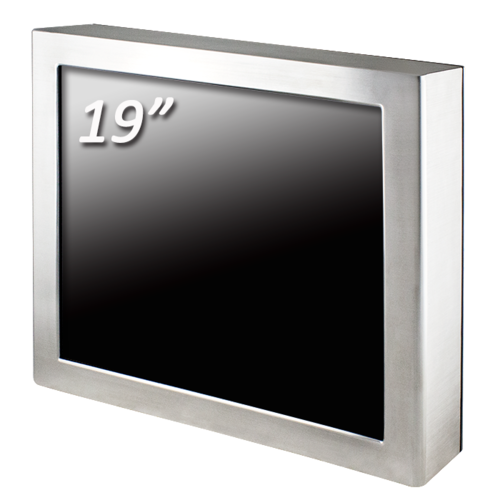 19" 11th Gen Full IP65 Touch IPC ( DC in 12V ~ 24V)