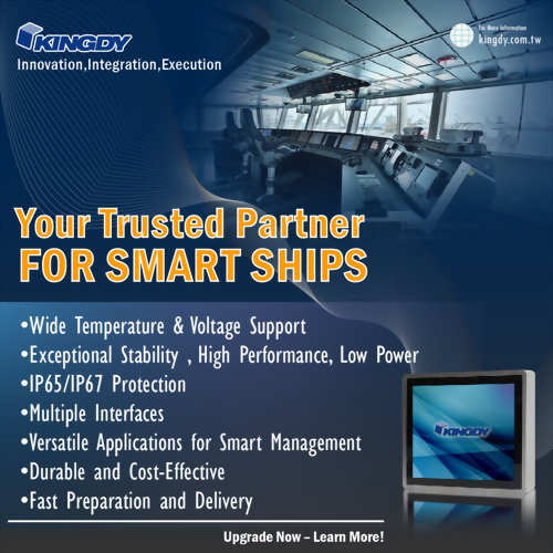 KINGDY IPCs | Smart Manufacturing Computing Platform | Core Solution for Enhanced Ship Operations