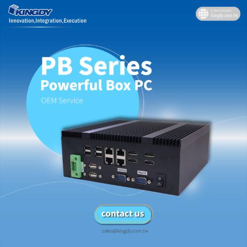 PB Series Box PC-Reliable Performance in Harsh Environments