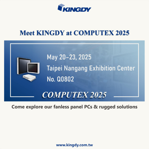 Meet KINGDY at COMPUTEX 2025