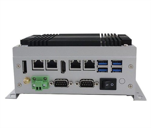 Intel 8th Gen Dual Isolated CANbus 2.0B Box PC