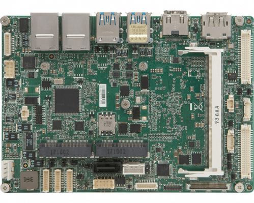 3.5" SBC with Intel® Apollo Lake/Apollo Lake-I for Fanless, Ultra Low-Power, High-Performance & Wide Temperature Solution