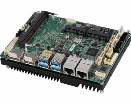 3.5" SBC with Intel® Kaby Lake-U/Skylake-U for Fanless, Ultra Low-Power & High-Performance Solution