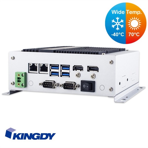 Wide Temp Intel E3940 Dual Isolated GbE LAN Box PC