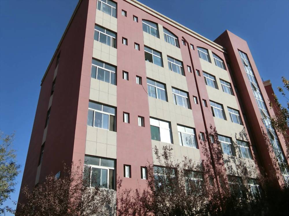 山東建築大學校舍外觀改建工程