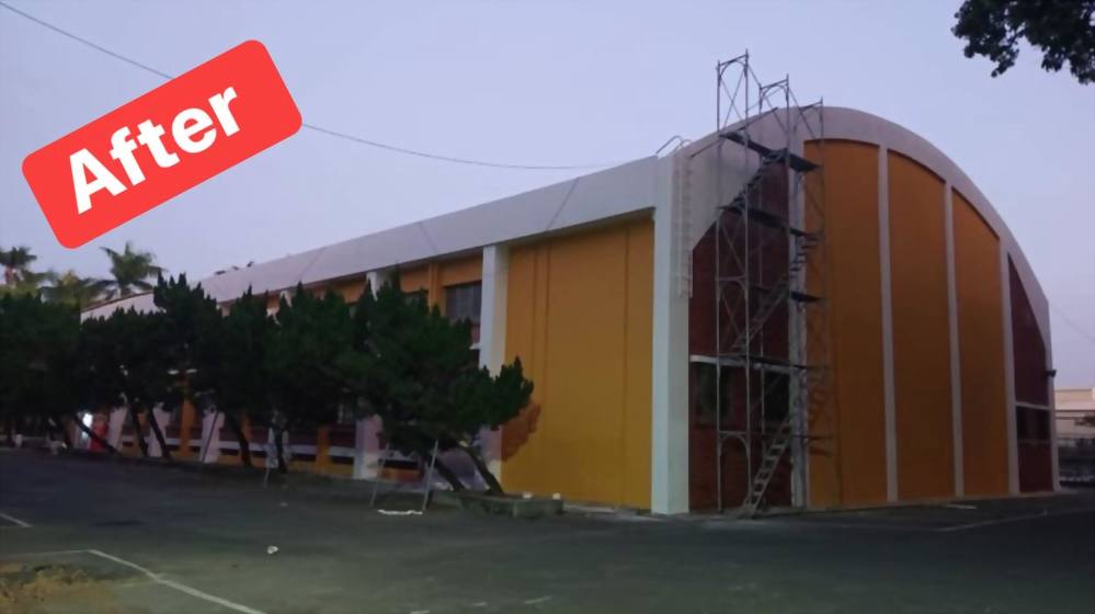 Zengwen Agricultural Machinery Gymnasium