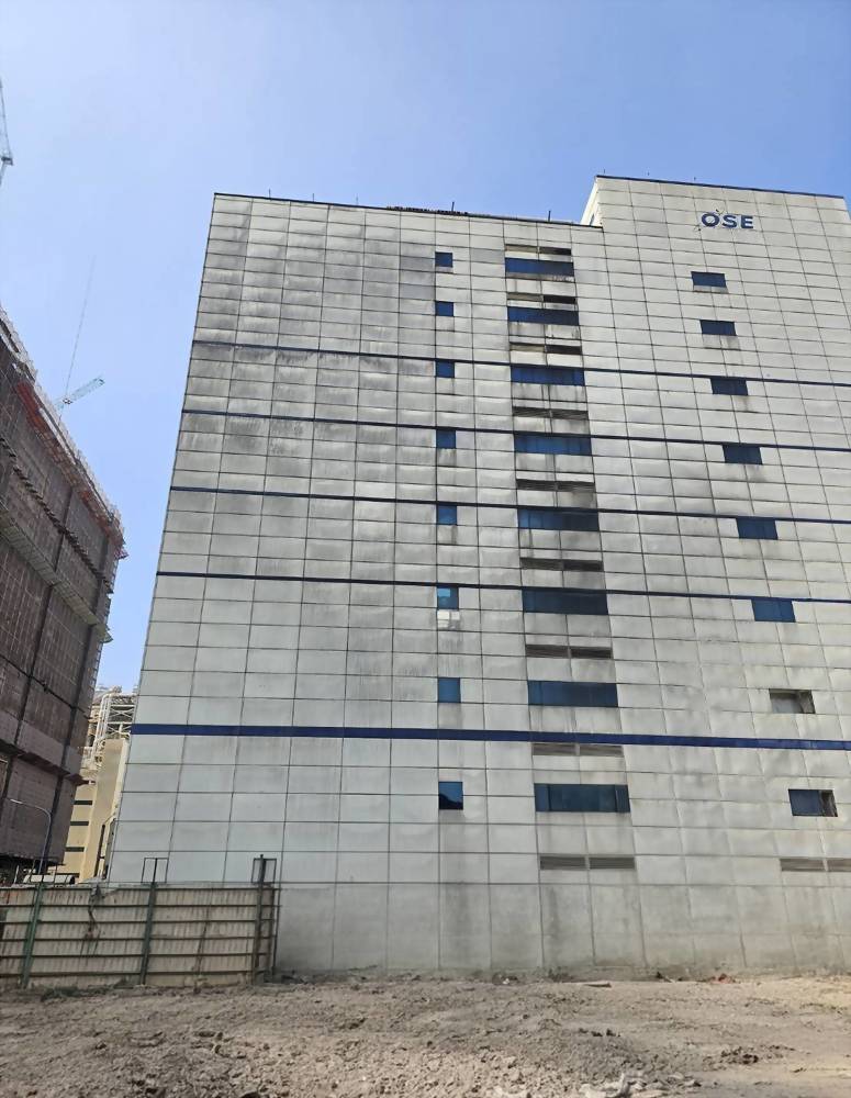 華泰電子-外牆整修