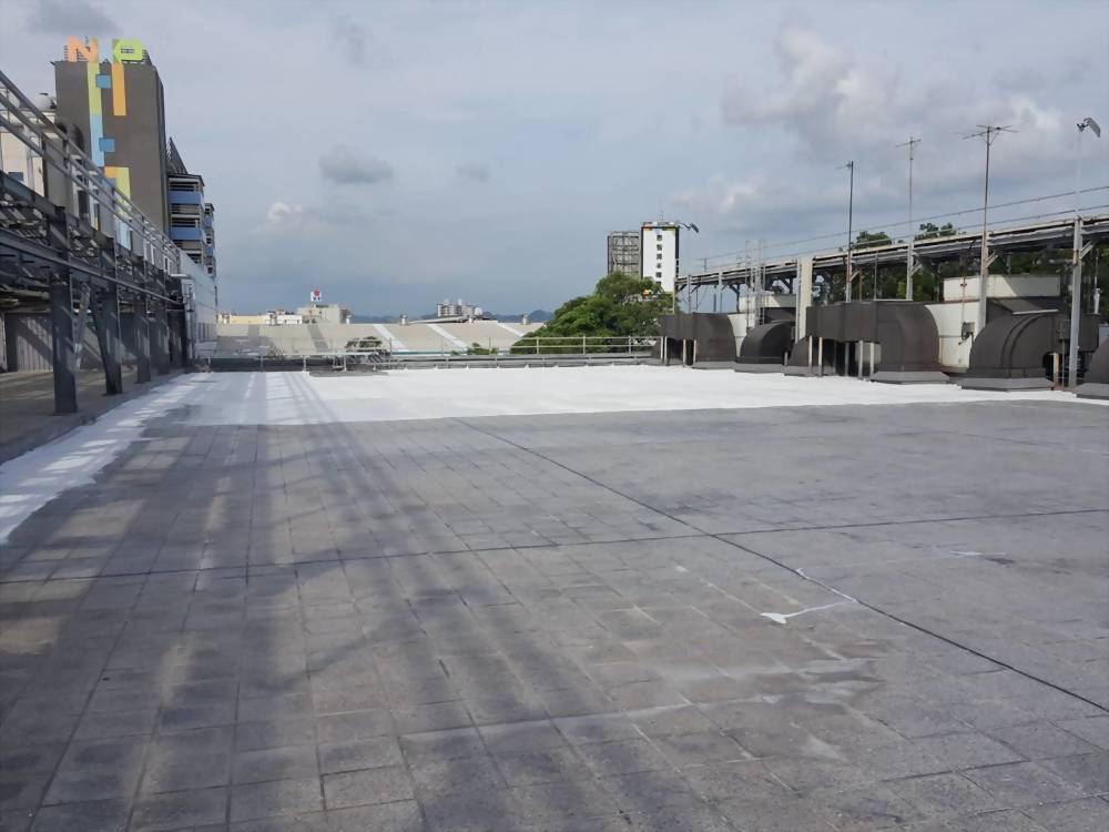 高雄恩智浦半導體公司-屋頂隔熱