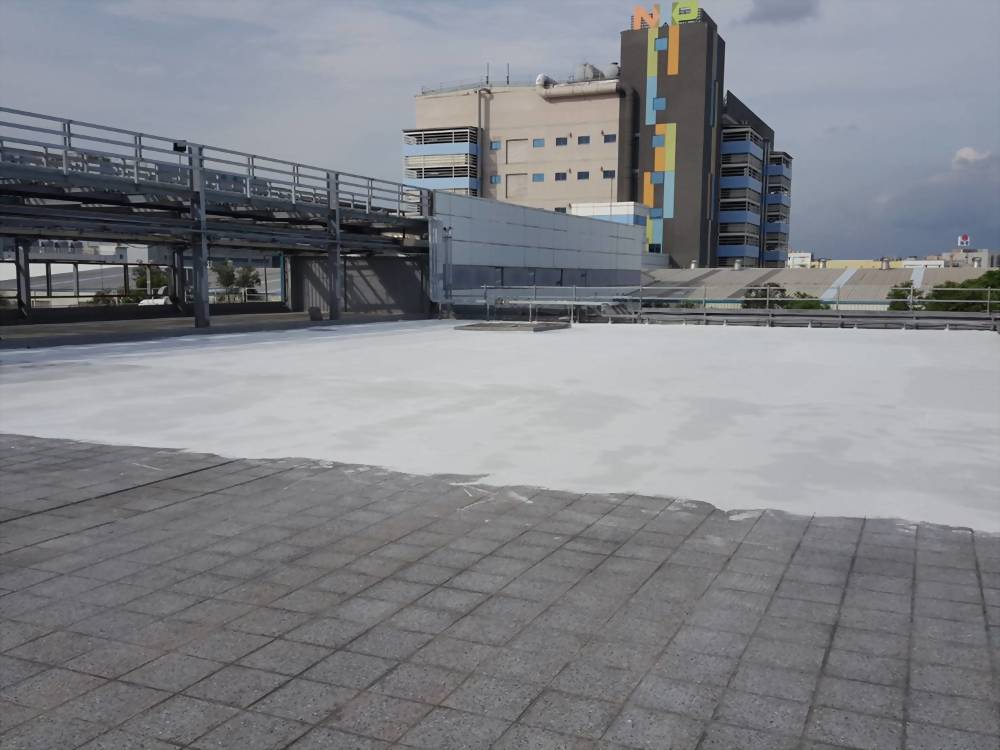 高雄恩智浦半導體公司-屋頂隔熱