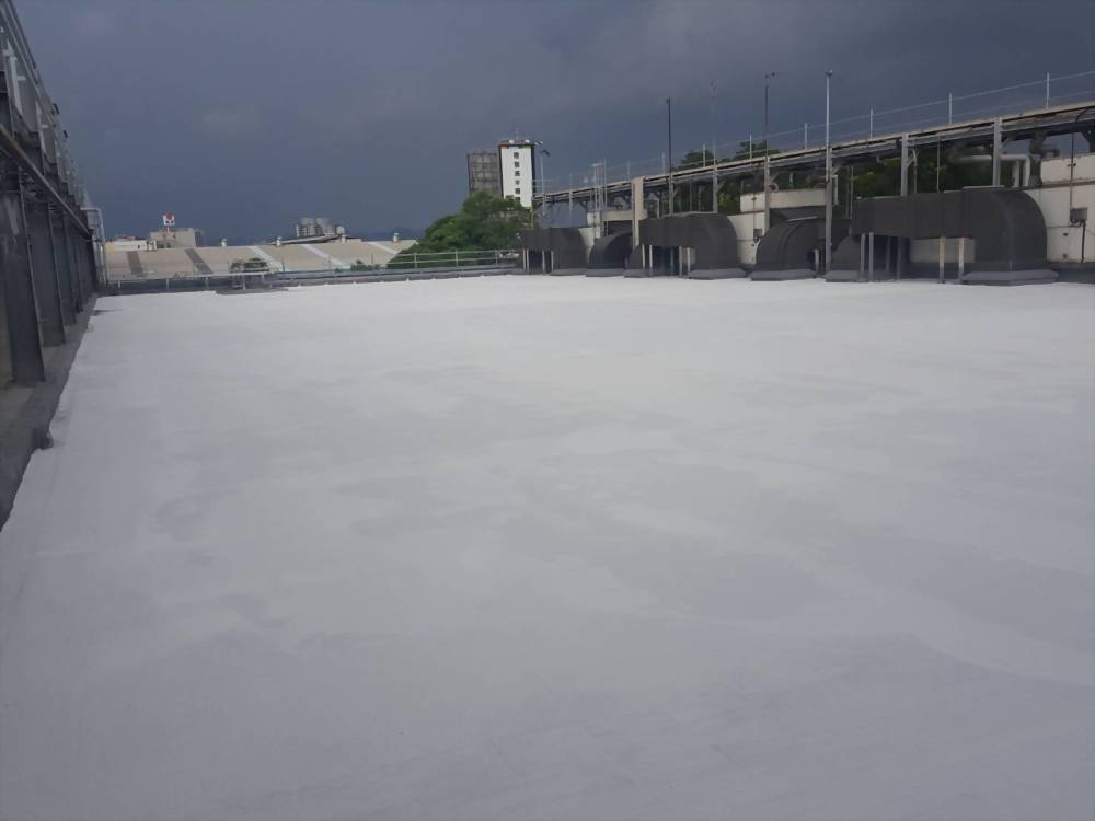 高雄恩智浦半導體公司-屋頂隔熱