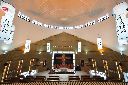 美濃真福山天主教教堂