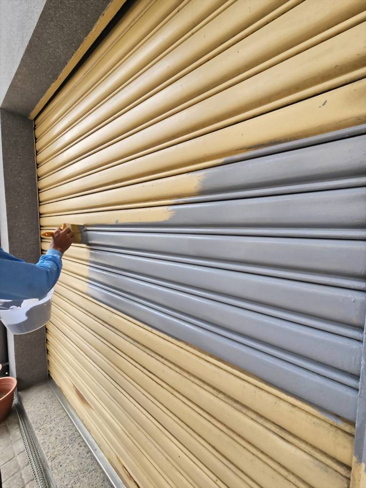 私人住宅-金水塗料(金屬漆)