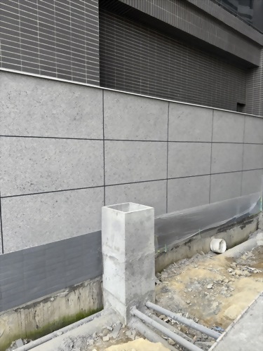 協勝發楠都案圍牆塗料