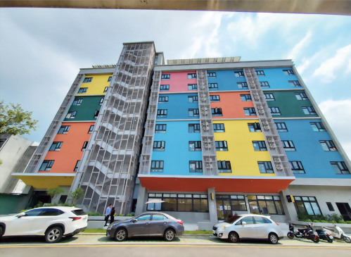 台中潭子加工區-女子宿舍