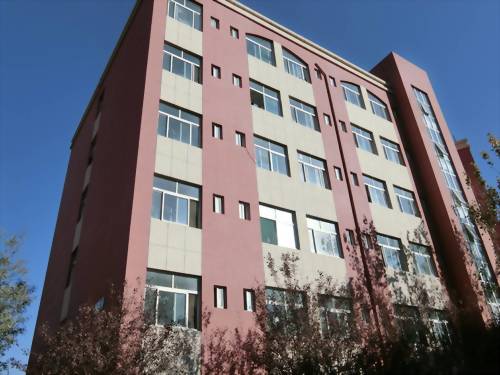 山東建築大學校舍外觀改建工程