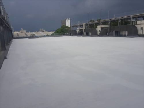 高雄恩智浦半導體公司-屋頂隔熱