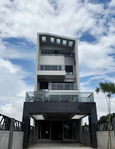 透天住宅外觀噴塗