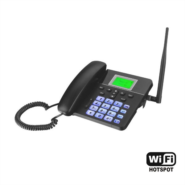 3G FIXED WIRELESS PHONE WITH WIFI HOTSPOT MW-39