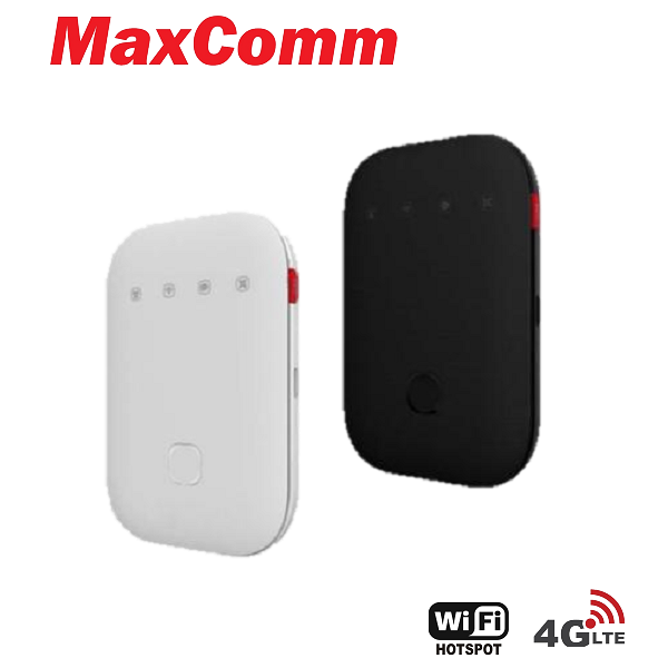 MaxComm 4G LTE WiFi Pocket Router MF-105