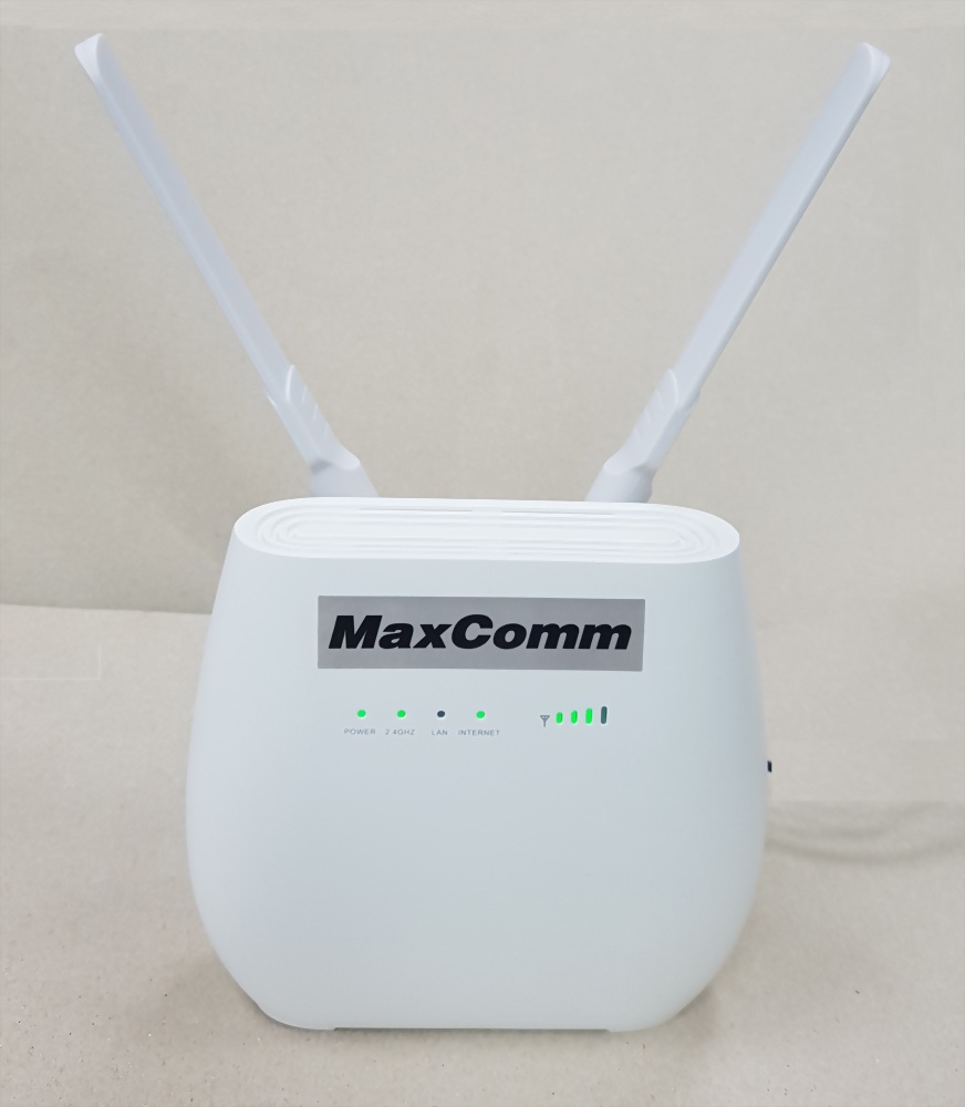 MAXCOMM 4G LTE CPE WiFi Router WR-108