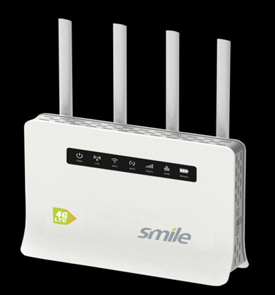 MaxComm 4G LTE Cat.4 CPE WiFi Router with Battery WR-118
