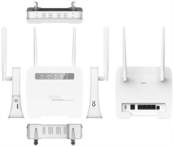 MaxComm 4G LTE Cat.6 CPE Router with Battery WR-132
