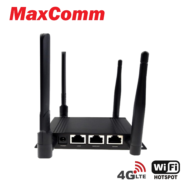 MaxComm 4G LTE Industry Indoor Modem Router M-100
