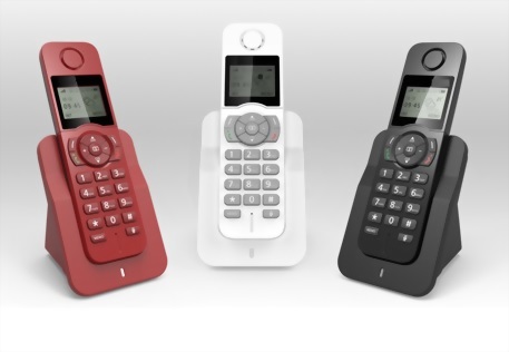 Teléfono inalámbrico MaxComm DECT MT-032