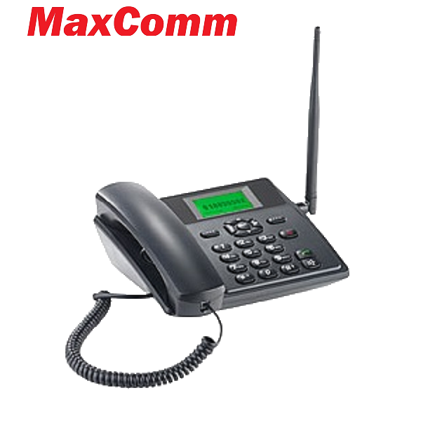 Teléfono Inalámbrico Fijo MaxCom GSM ME-25