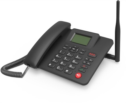 MaxComm 4G LTE Fixed Wireless Phone without WiFi  MW-58