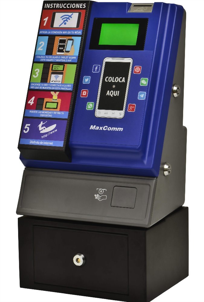 Tap Coin WiFi Hotspot Pay Terminal Kiosk WIFI-A202