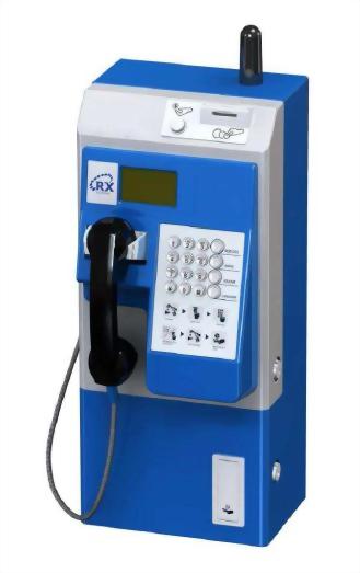 MaxComm Outdoor PSTN Coin Payphone with WiFi HotSpot