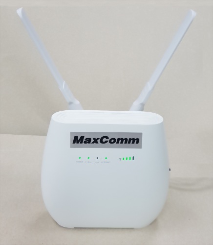MaxCom 4G VoLTE Teléfono inalámbrico fijo con cámara frontal y pantalla  táctil de 5.5 pulgadas MW