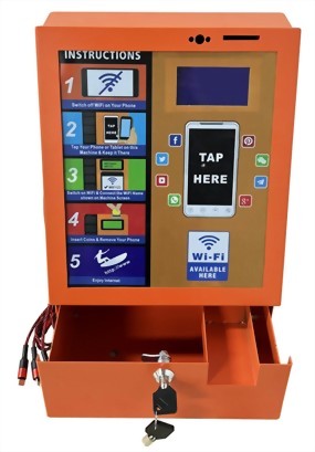 Outdoor Tap Coin WiFi