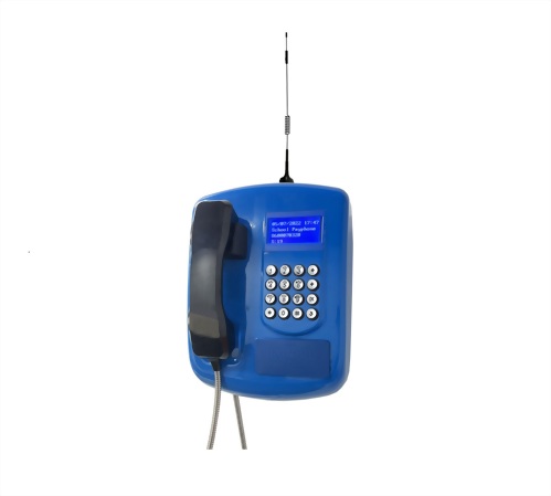 Outdoor 4G RFID Card Payphone