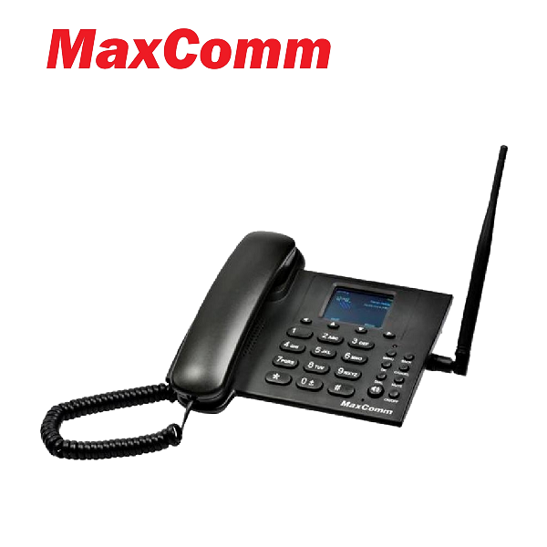 Teléfono fijo con tarjeta SIM Maxcom MM42D Android 4G