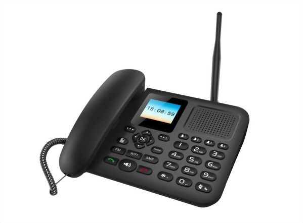Teléfono Inalámbrico Fijo MaxCom 3G FW-42