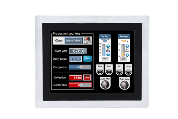 industrial displays