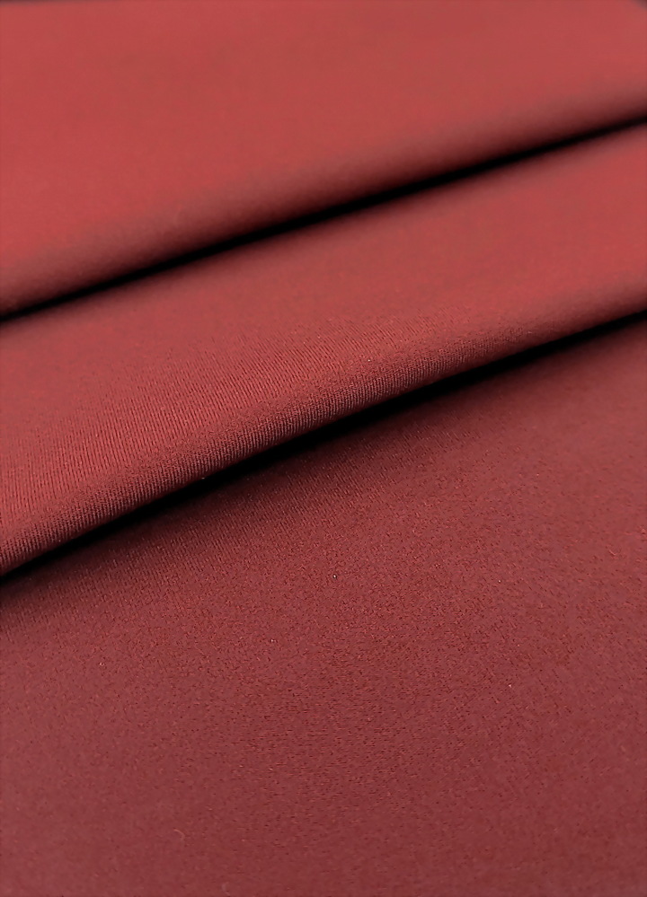 Polyester / Spandex  Brushed / Moss Double Knit