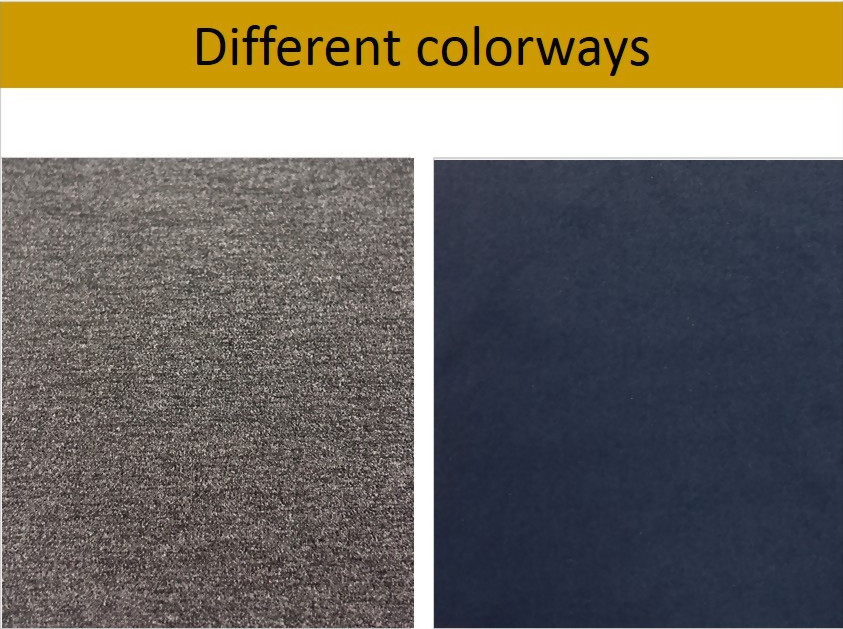 Polyester / Spandex Brushed / Moss Double Knit