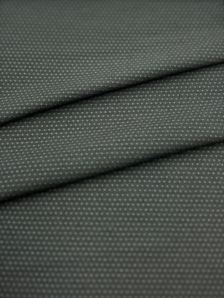 Tencel / Polyester / Spandex Jacquard