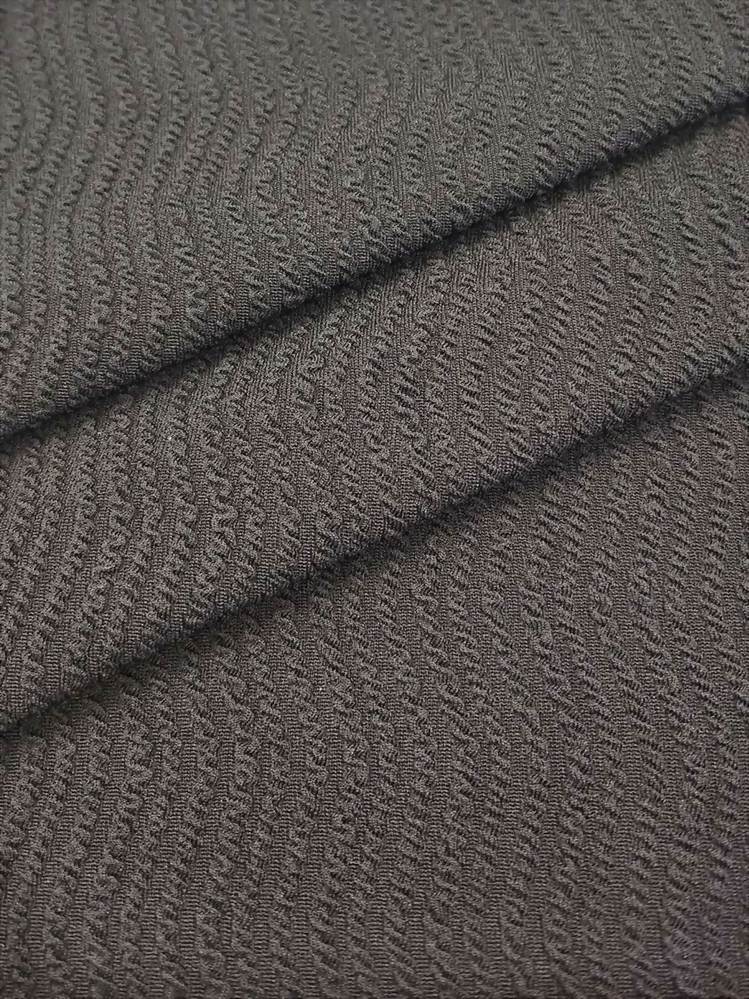 Recycled Polyester / Spandex    Jacquard