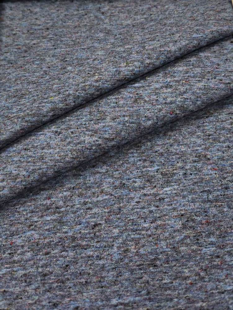 Recycled  Polyester(Yarn Dye heather)  / Spandex  Jacquard