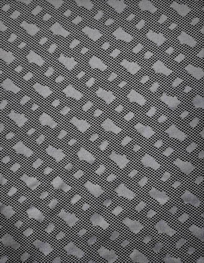 Polyester  / Nylon  / Spandex    Jacquard