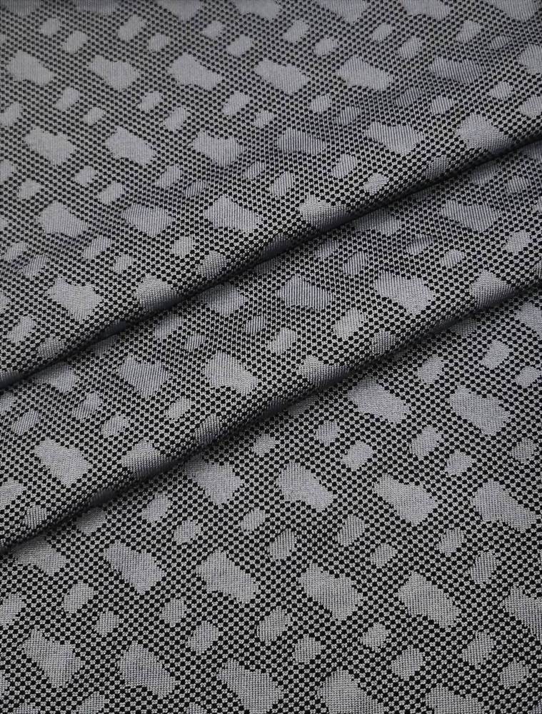 Polyester  / Nylon  / Spandex    Jacquard